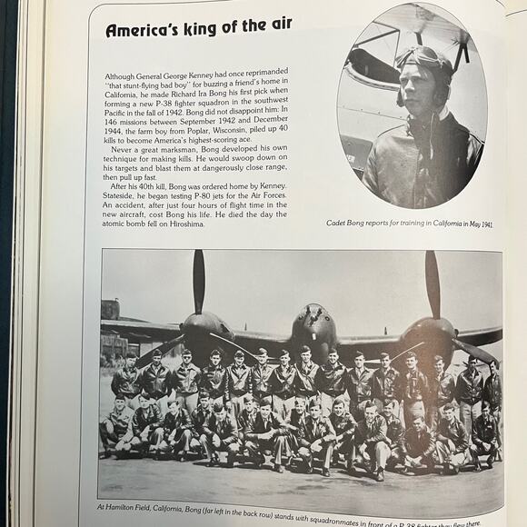 America in the Air War Time-Life 1986 WWII U.S. Army Air Corps History Book - Picture 5 of 7